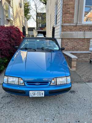 1989 Ford Mustang - LX 5.0 Liter Convertible 2D