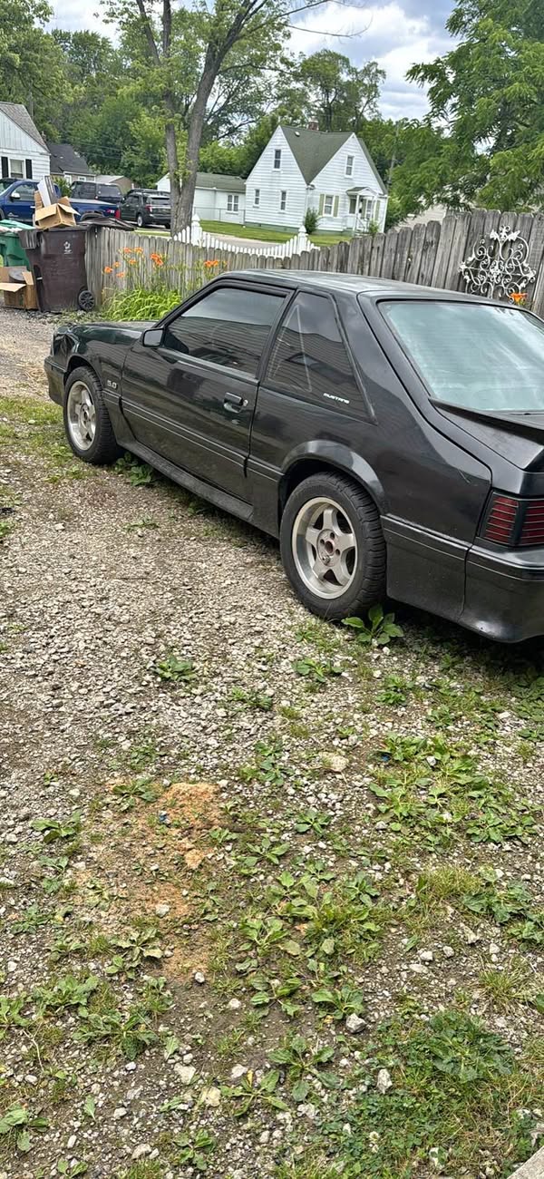 1987 Ford Mustang - GT Hatchback 2D