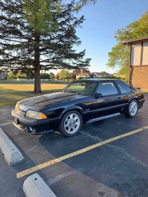 1991 Ford Mustang - Coupe 2D
