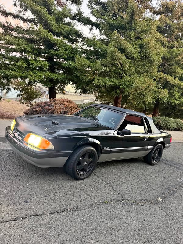 1989 Ford Mustang