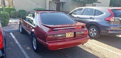 1992 Ford Mustang LX 5.0 Liter Hatchback 2D