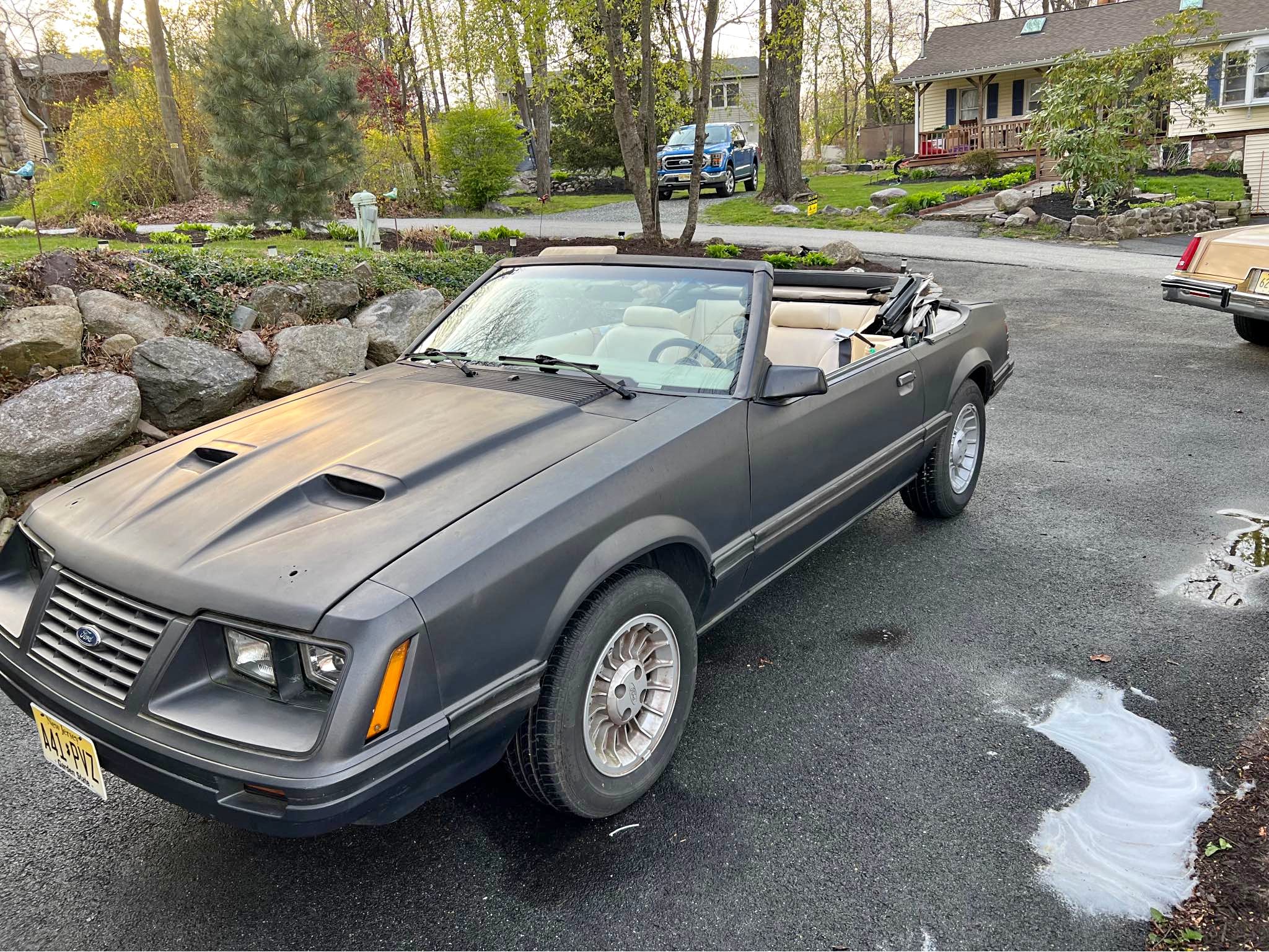 1983 Ford Mustang - LX Convertible 2D