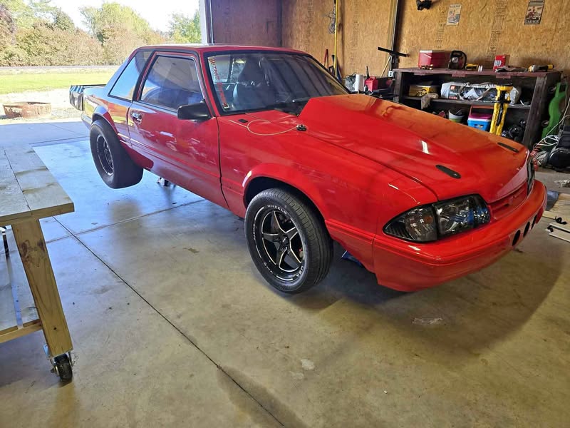 1992 Ford Mustang - LX 5.0 Liter Coupe 2D