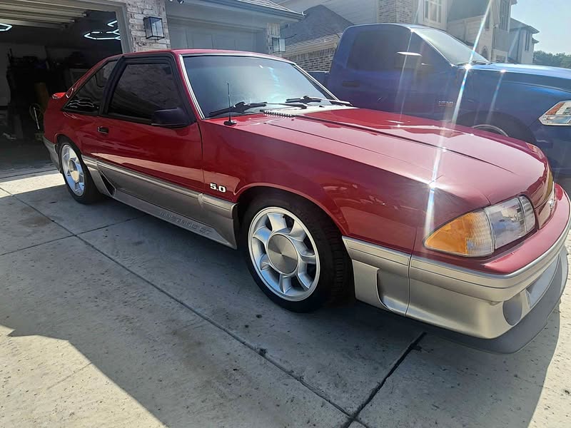 1989 Ford Mustang - GT Hatchback 2D