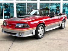 1989 Ford Mustang GT 2dr Convertible