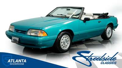 1992 Ford Mustang LX Convertible