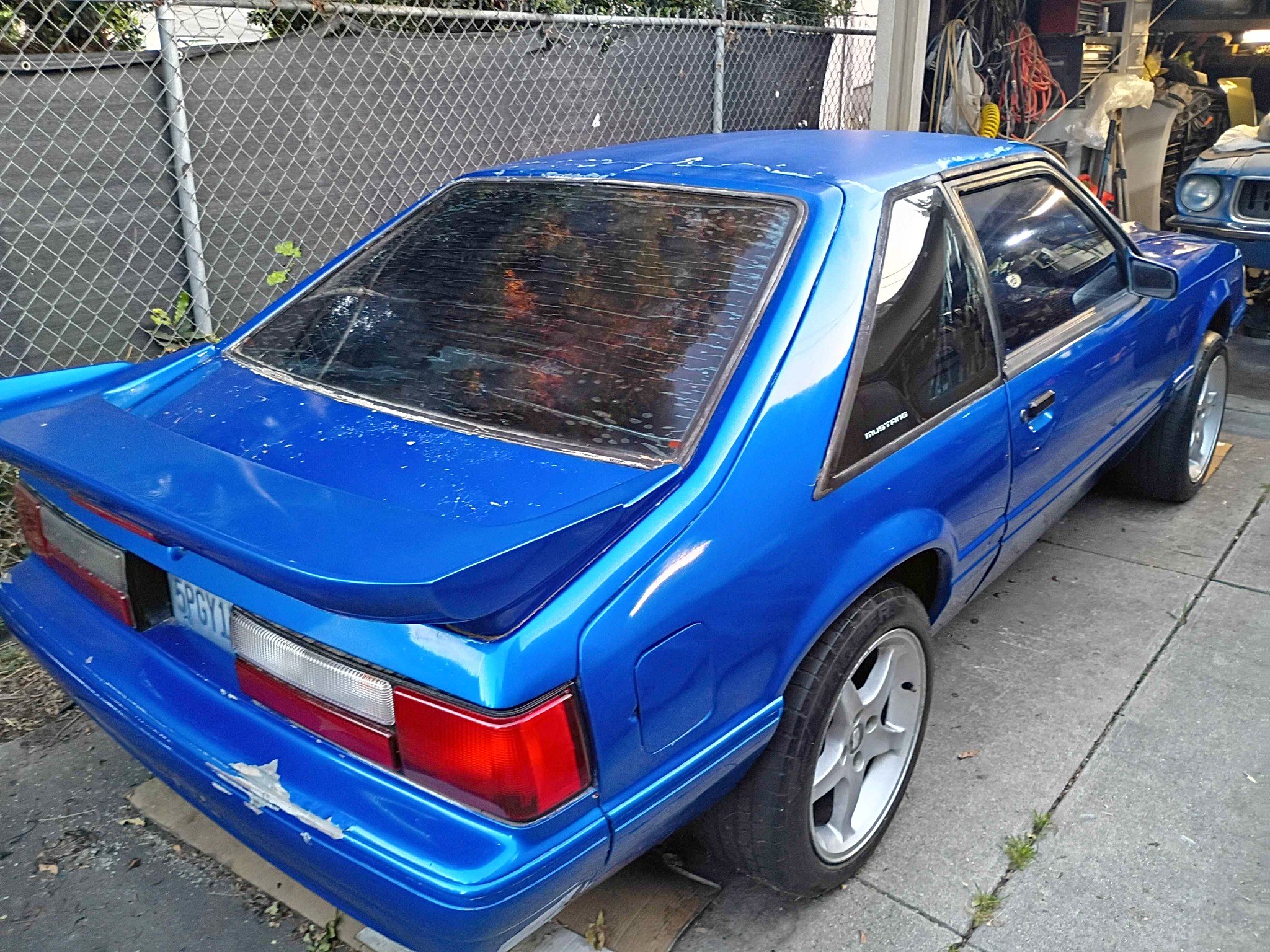 1993 Ford Mustang - LX 5.0 Liter Hatchback 2D