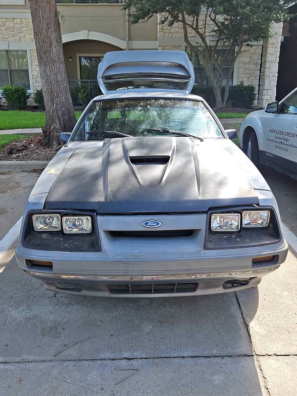 1986 Ford Mustang - GT Hatchback 2D