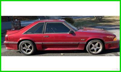 1990 Ford Mustang GT 2Dr Hatchback Stock#9701843