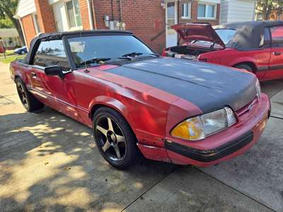 1991 Ford Mustang - LX 5.0 Liter Convertible 2D