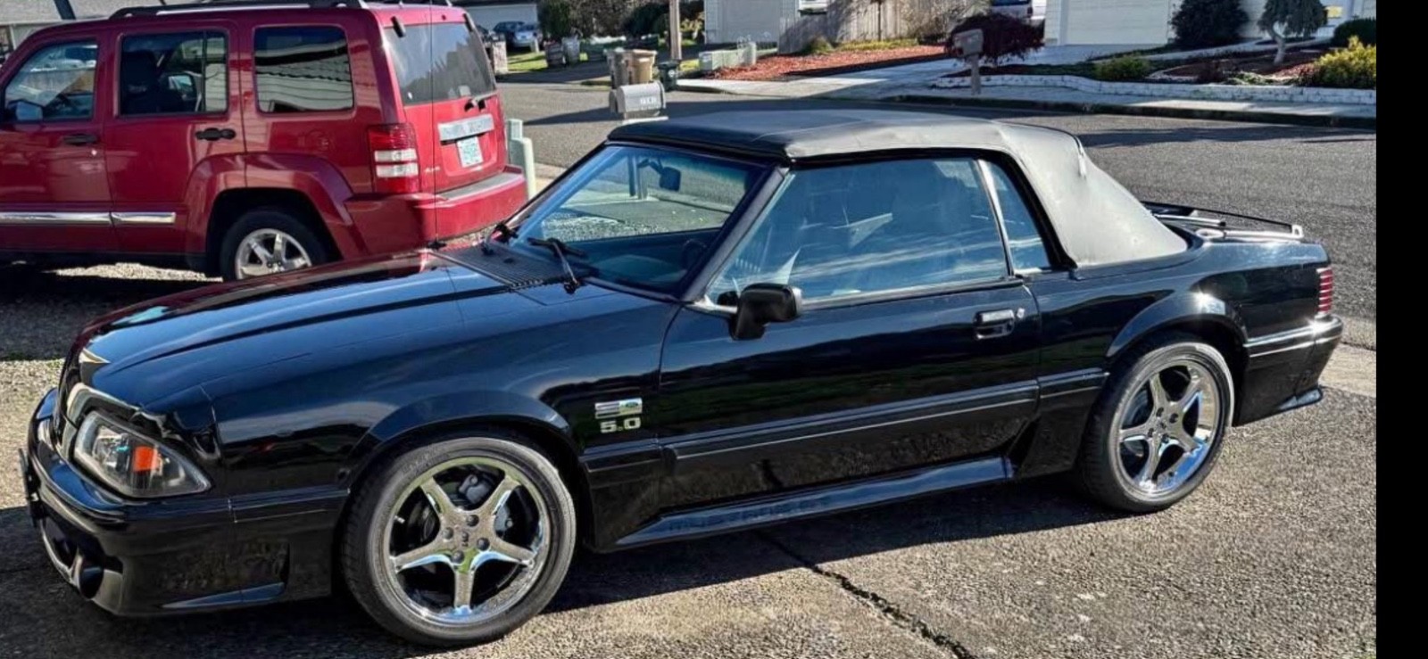 1988 Ford Mustang GT