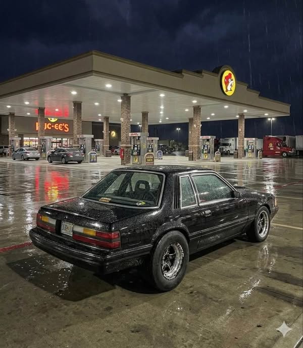 1985 Ford Mustang - LX Notchback