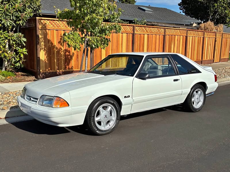 1990 Ford Mustang - LX 5.0 Liter Hatchback 2D