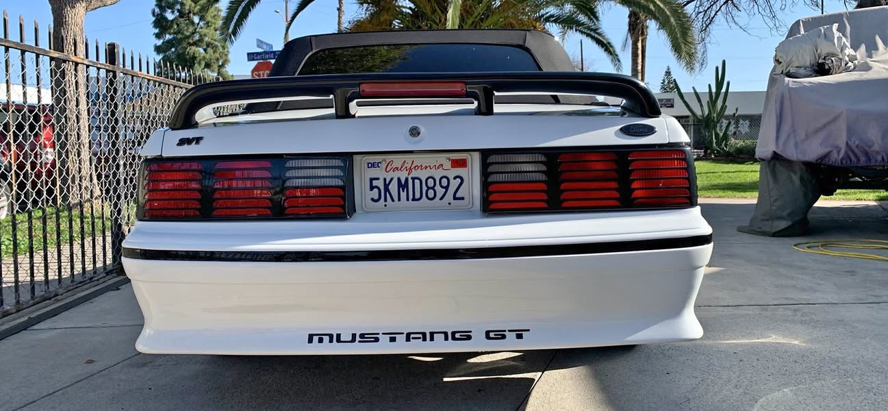 1990 Ford Mustang - Convertible 2D