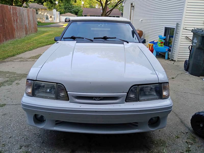 1987 Ford Mustang - GT Convertible 2D