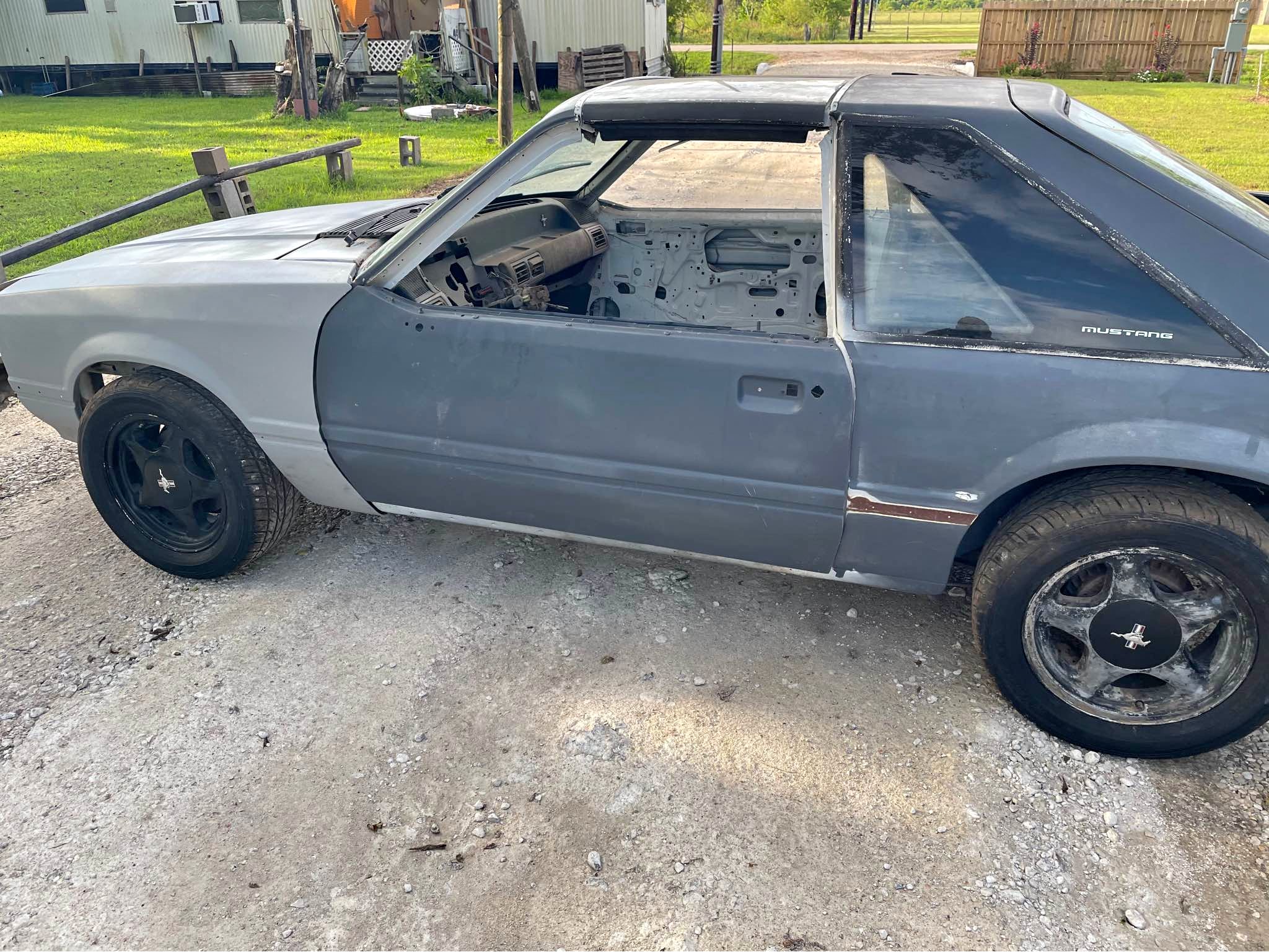 1987 Ford Mustang - GT Coupe 2D