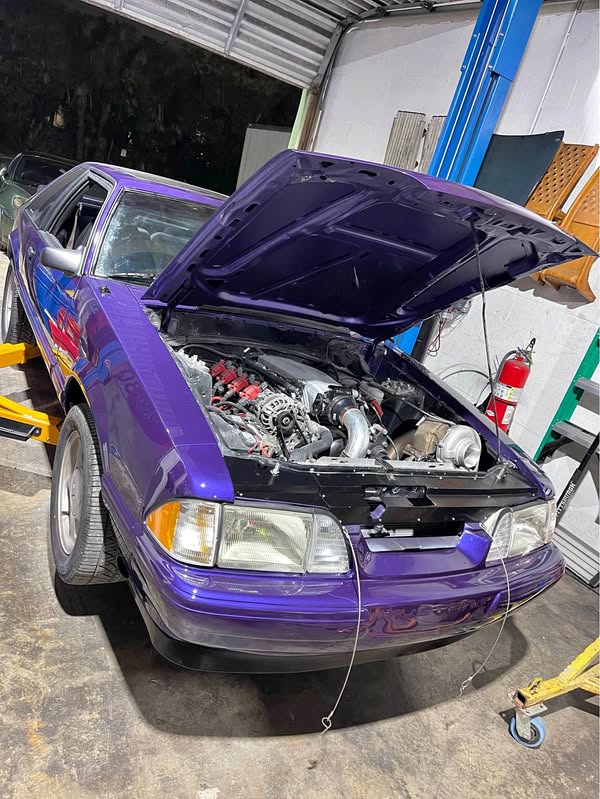 1989 Ford Mustang - LX 5.0 Liter Hatchback 2D