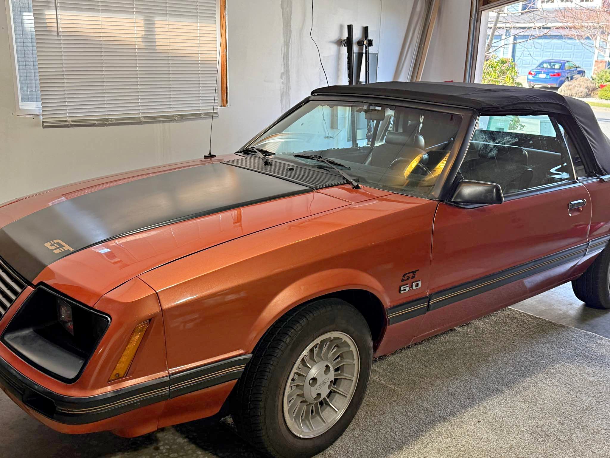 1984 Ford Mustang - GT Convertible 2D