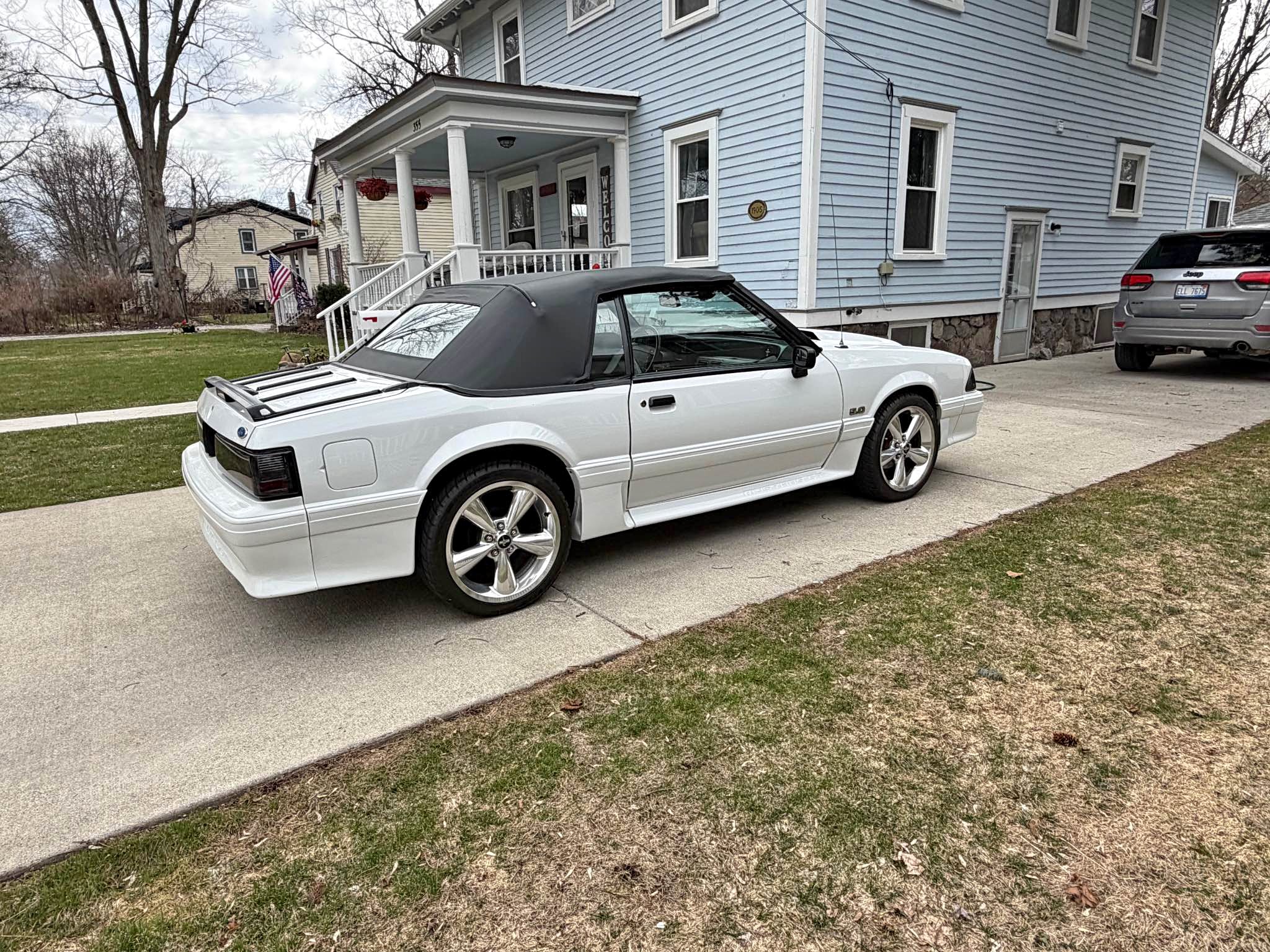 1991 Ford Mustang - GT Convertible 2D