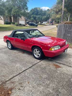 1993 Ford Mustang - LX Convertible 2D