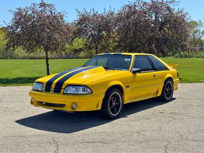 1991 Ford Mustang - GT Coupe 2D