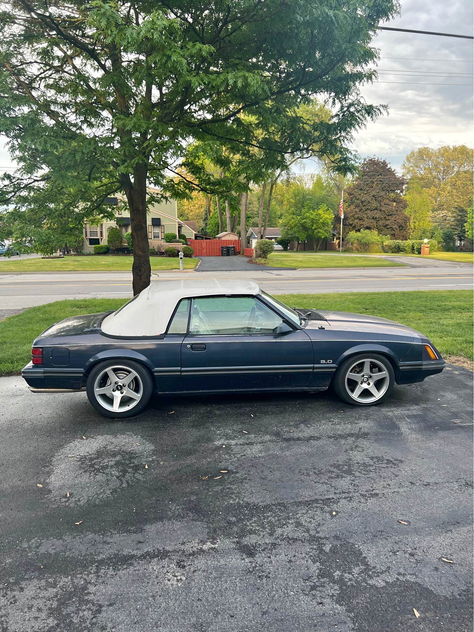 1983 Ford Mustang - GLX
