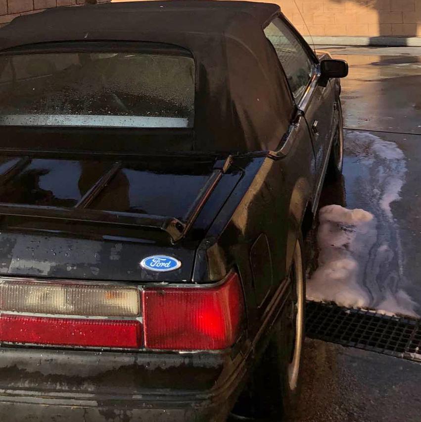 1991 Ford Mustang - Convertible 2D