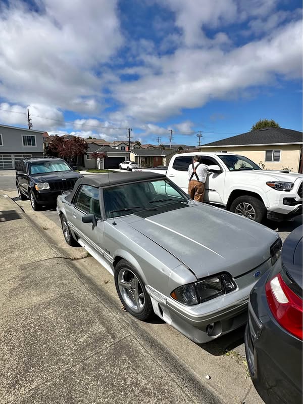 1993 Ford Mustang - GT Convertible 2D