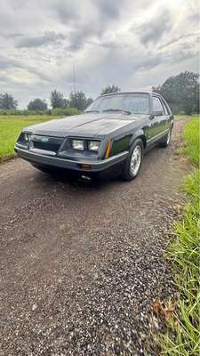 1985 Ford Mustang - GT Hatchback 2D