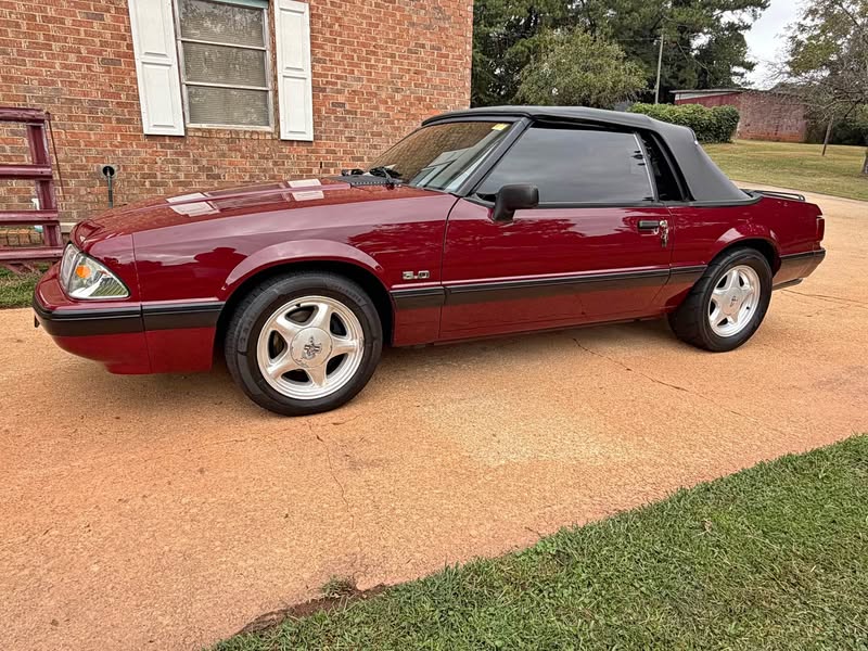 1989 Ford Mustang - LX 5.0 Liter Convertible 2D