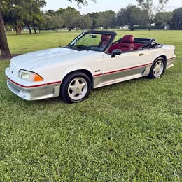 1989 Ford Mustang
