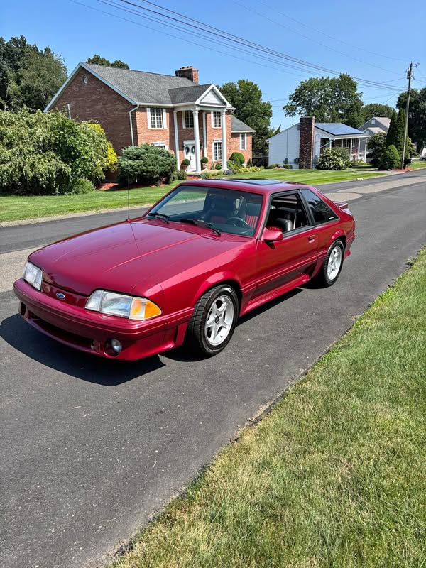 1990 Ford Mustang - GT Hatchback 2D