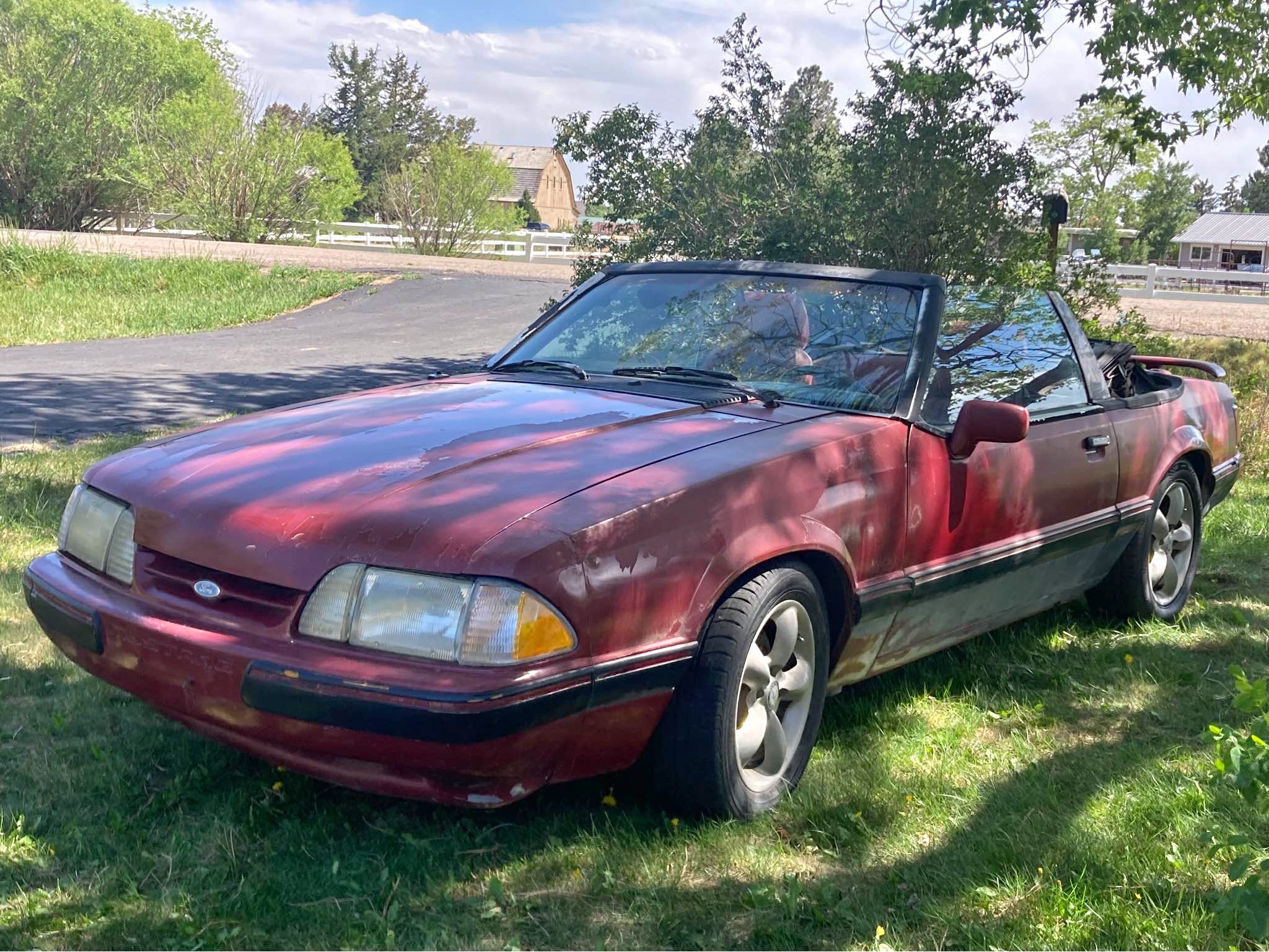 1989 Ford mustang lx