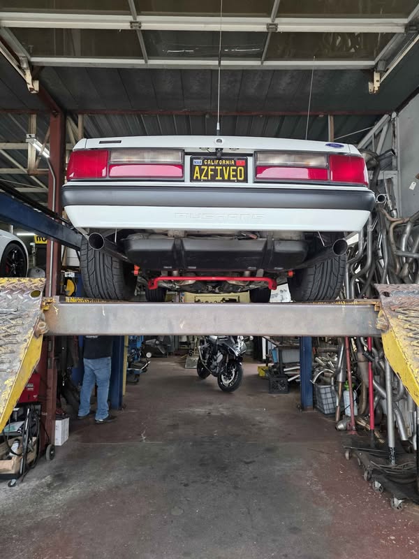1990 Ford Mustang - SSP