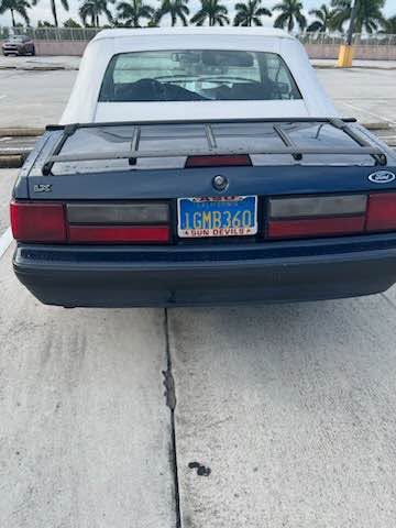 1988 Ford Mustang - Convertible 2D
