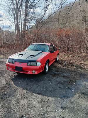 1987 Ford Mustang - GT Hatchback 2D