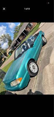 1992 Ford Mustang - Lx