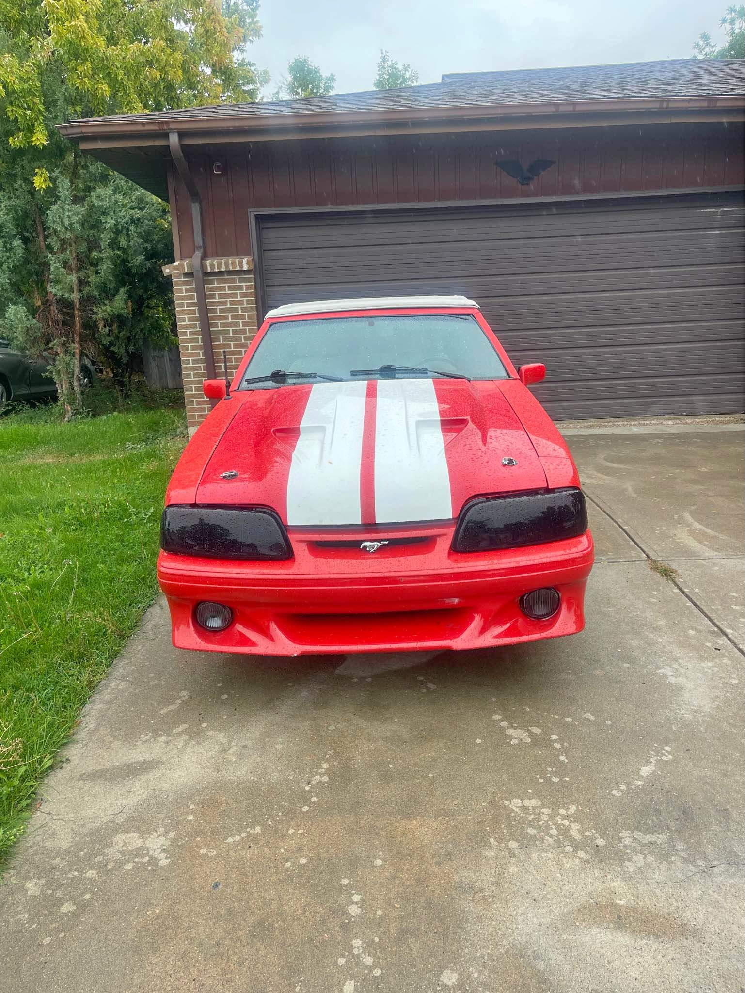 1992 Ford Mustang - GT Convertible 2D