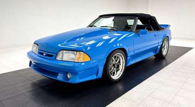 1988 Ford Mustang GT Convertible