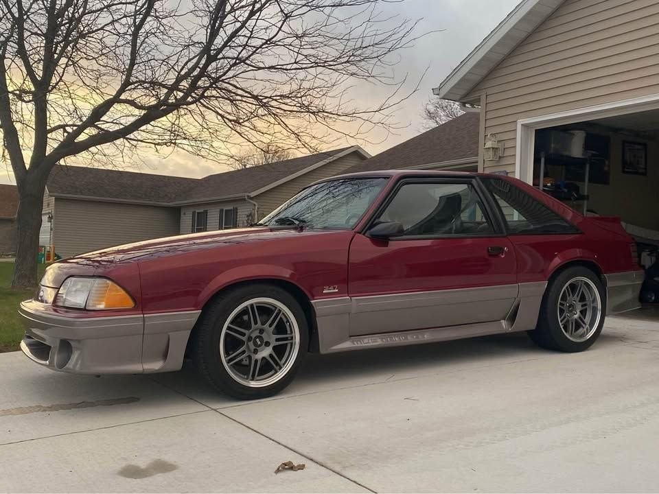 1993 Ford Mustang GT 2500 MILES, 380RWHP, 3.73 Gears, New...