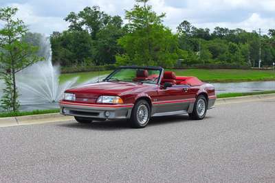 1988 Ford Mustang Only 38,414 Original Miles, 5.0 V8 Power,...