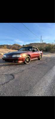 1993 Ford Mustang - GT Convertible 2D
