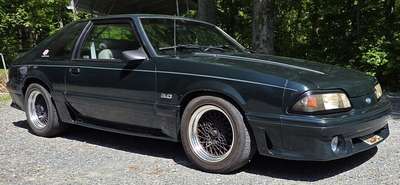1992 Ford Mustang GT 5.0 Fox Body 5 Speed
