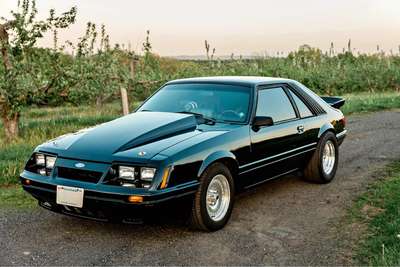 1983 Ford Mustang - GT Coupe 2D
