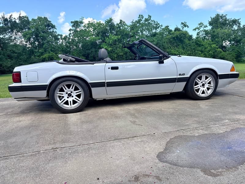 1989 Ford Mustang - LX 5.0 Liter Convertible 2D