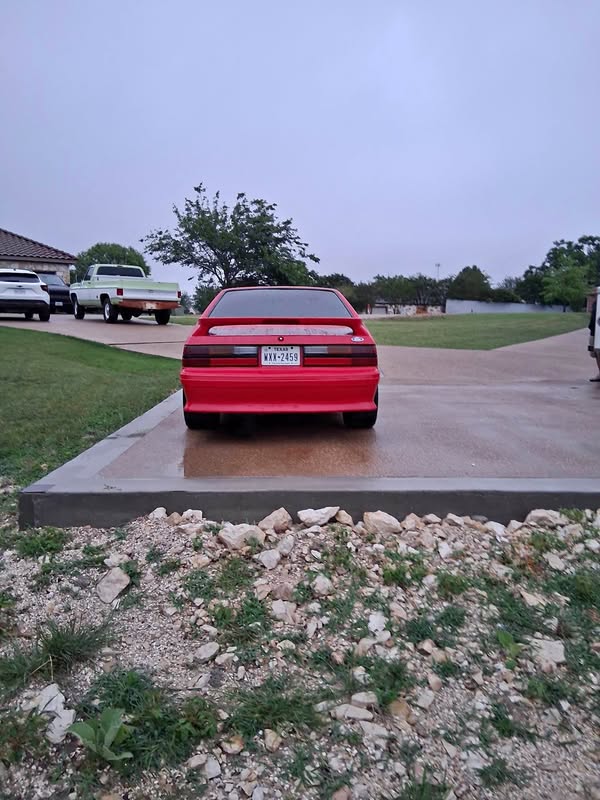 1990 Ford Mustang - GT