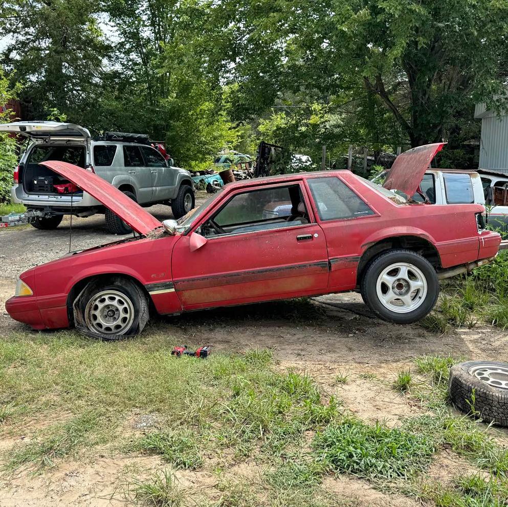 1987 Ford Mustang - LX Texas DPS SSP