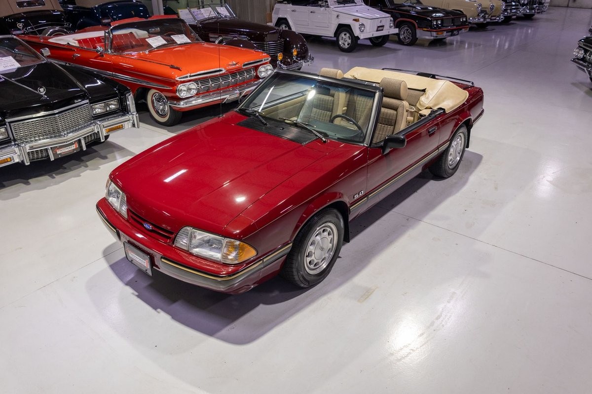1989 Ford Mustang
