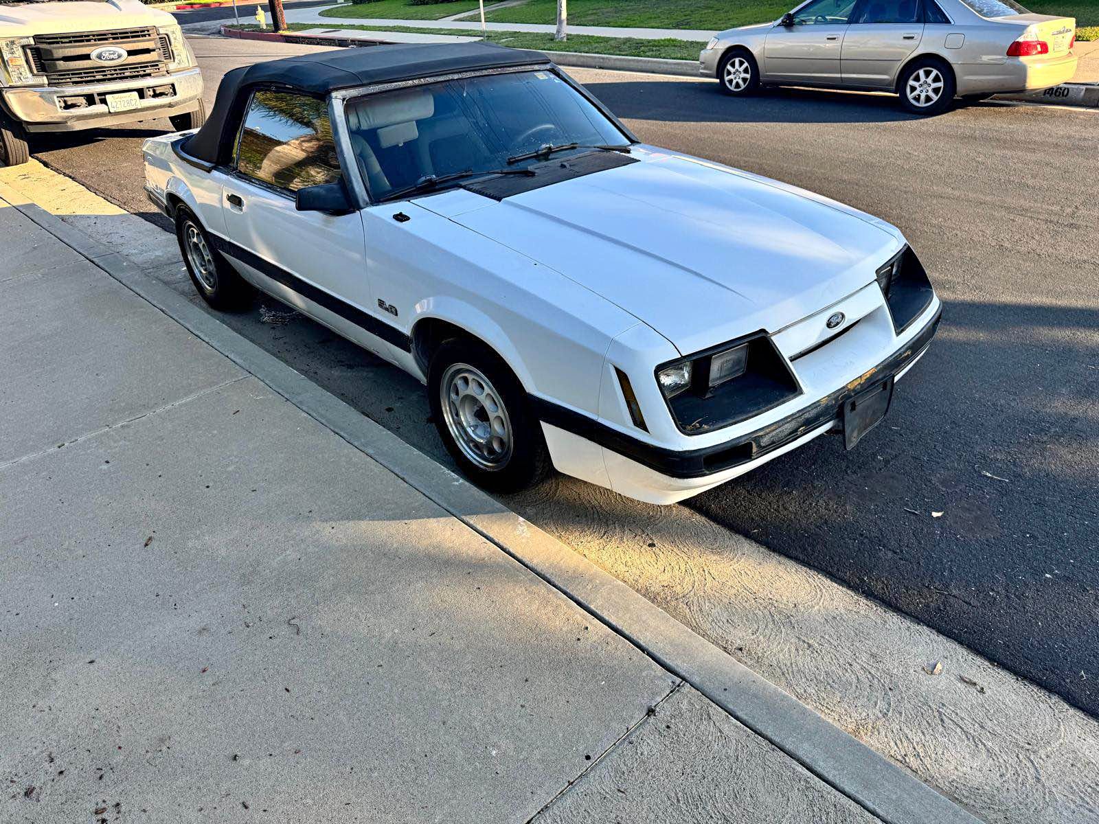 1985 Ford Mustang - GT Convertible 2D