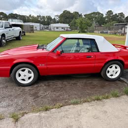 1992 Ford Mustang - LX Convertible 2D